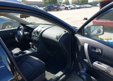 2010 Nissan Rogue Sl из США, поврежденный, VIN JN8AS5MV2AW103831